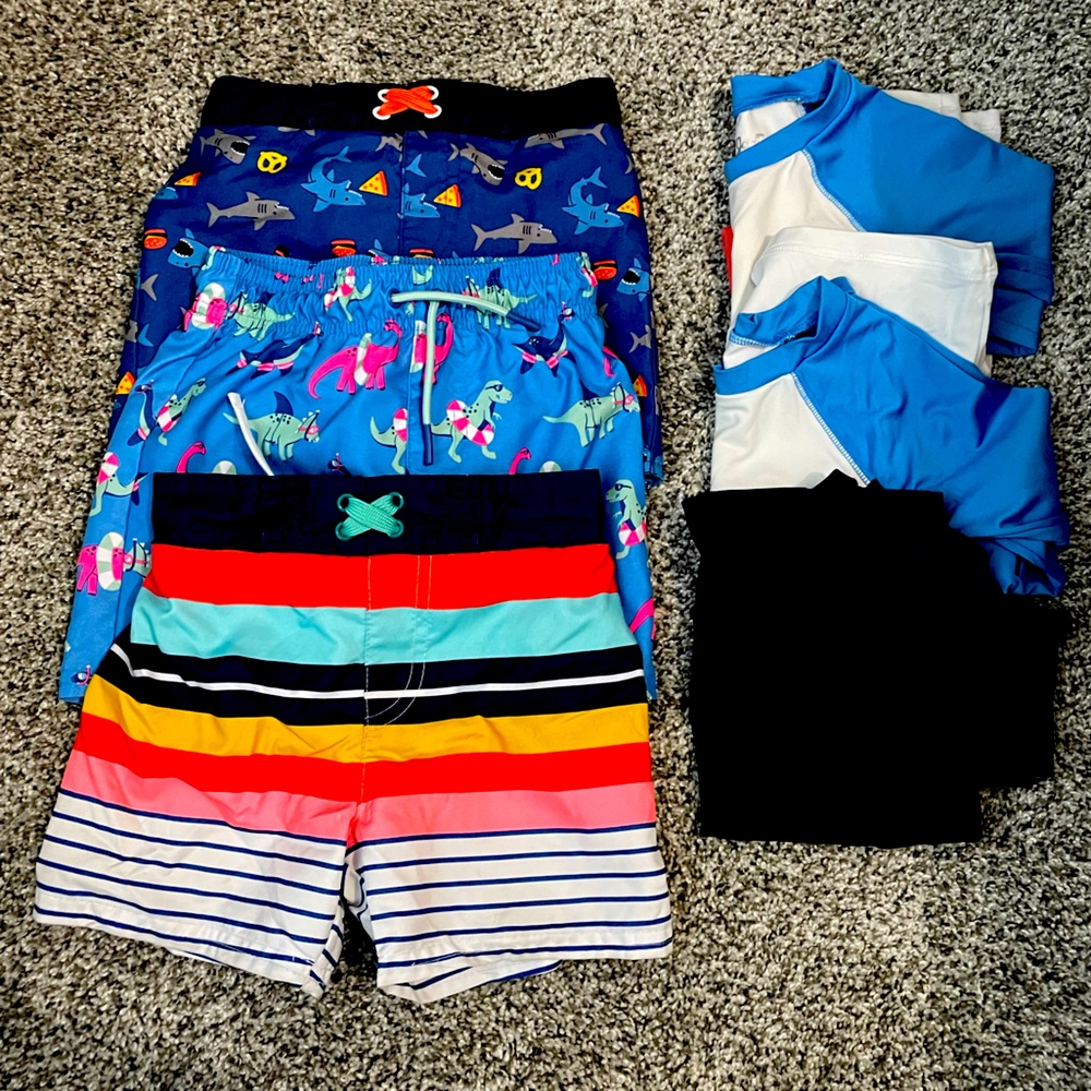 Cat & Jack 2T Swim
